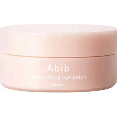 Abib PDRN Retinal Eye Patch Glow Jelly hydrogelové oční polštářky s retinalem a PDRN 60 ks 84 g