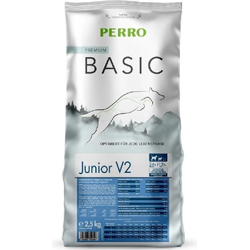 Perro Basic Junior V2 2,5 kg