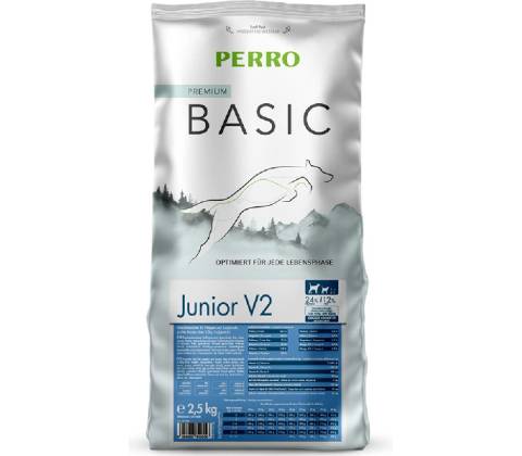 Perro Basic Junior V2 2,5 kg