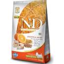 Granule pre psov N&D Ancestral Grain Low Grain Dog Adult Mini Codfish & Orange 0,8 kg