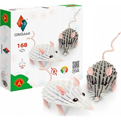 Origami 3D Myši