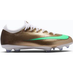 Nike Детски футболни обувки Nike Jr. Vapor 17 Pro "Kylian Mbappé" Metallic Gold/Green Glow