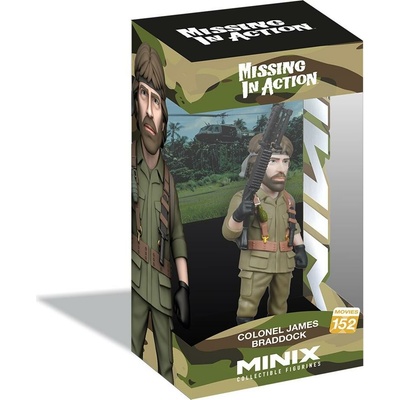 Minix Missing in Action Chuck Norris 12 cm