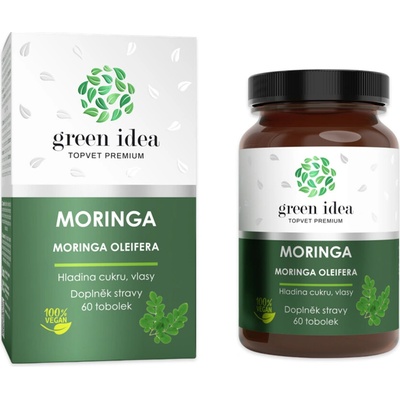Topvet Green Idea Moringa 60 kapsúl