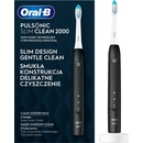 Elektrické zubné kefky Oral-B Pulsonic Slim Clean 2000 Black