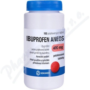 IBUPROFEN ANEOS 400MG TBL FLM 100