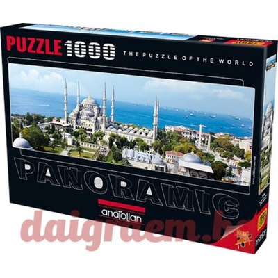 Anatolian Пъзел anatolian 1121 - 1000 части - Океан, Панорамен пъзел (p1121)