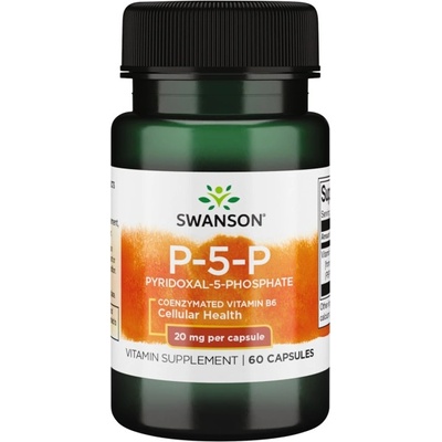 Swanson P-5-P / Pyridoxal-5-Phosphate 20 mg [60 капсули]