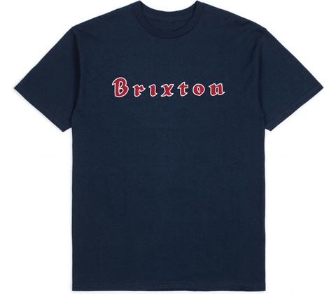 Brixton PROXY SS Navy