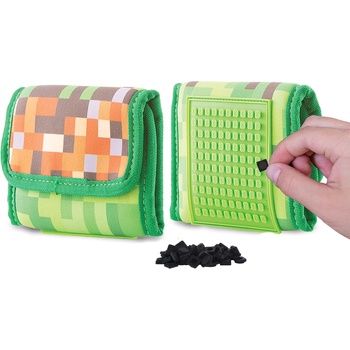 PIXIE CREW Портмоне Pixie Crew - Green & Brown (PXA-10-83)