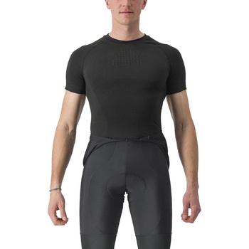 Castelli Core Seamless SS čierne