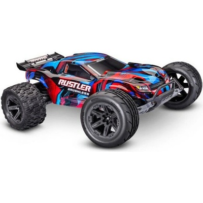Traxxas Rustler VX3 RTR - červený 1:10