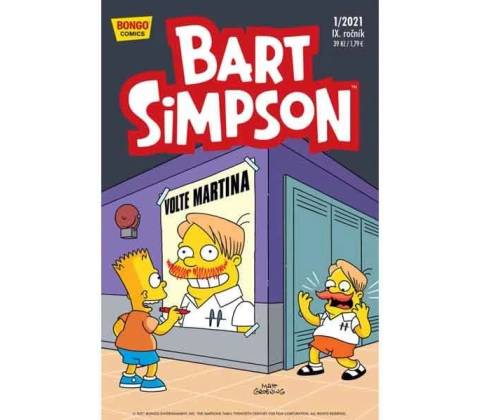 Bart Simpson 2021/01
