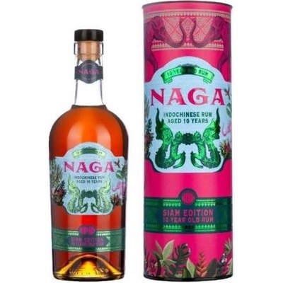 Naga Anggur Siam 10y 40% 0,7 l (tuba)