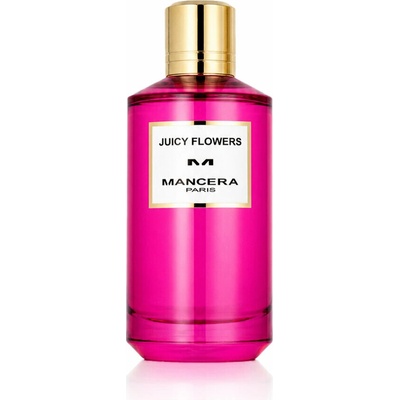 Mancera Paris Juicy Flowers parfumovaná voda dámska 120 ml