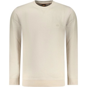 HUGO BOSS Мъжки суичър с цип boss, Размер l, Цвят Бежов (50509323westart_be070)
