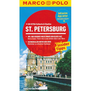 průvodce St. Petersburg 12.edice německy