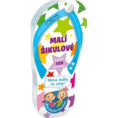 Presco Group MALÍ ŠIKULOVÉ 5 6 let Kvízy na cesty