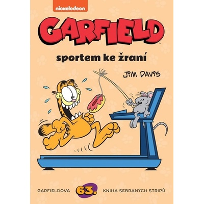Garfield Sportem ke žraní č. 63 - Jim Davis