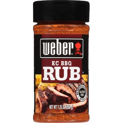 WEBER Korenie KC BBQ Rub Seasoning 206 g