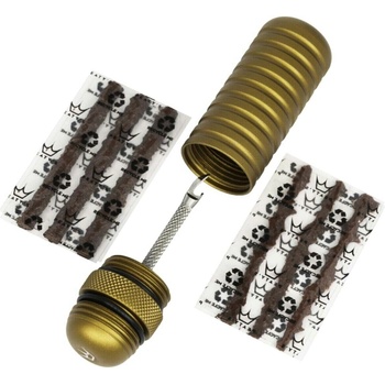 Pety's Holeshot Tubeless Puncture Plugger Kit Bourbon PPR-TPP-BRB-12 00085909_1_1