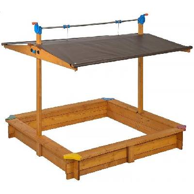 Gaspo pískoviště se stříškou 140x140x130cm