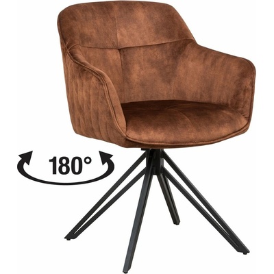 Idea Nábytek Sherlock hnědá