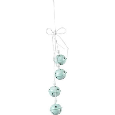 UNIPAP závěs rolničky zelené 4cm, délka 35cm 8886159 183056