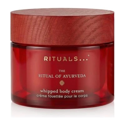 Rituals The Ritual Of Ayurveda Whipped Body Cream подхранващ и хидратиращ крем за тяло 220 ml за жени