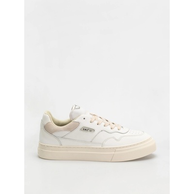 Stepney Workers Club Pearl leather white putty