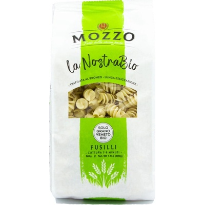 Mozzo bio Fusilli semolinové la NostraBio 0,5 kg
