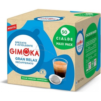 Gimoka Gran Relax Decaffeinato безкофеиново кафе филтър дози 50 бр