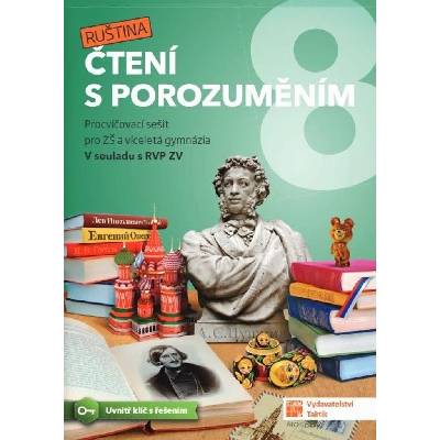 Čtení s porozuměním pro ZŠ a víceletá gymnázia 8 - Ruština