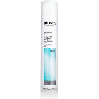 Nioxin Density Defend Styling Strong Hold Hairspray лак за коса 300 ml унисекс