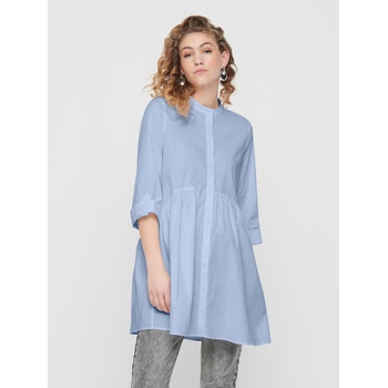 ONLY Светлосиня дамска рокля с риза ONLY Ditte ONLY | Sin | ЖЕНИ | XXS