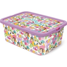 Stor Squishmallows box s vekom 13 L