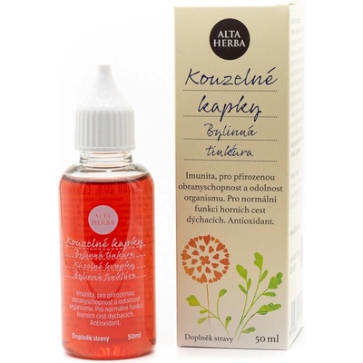 Altaherba AH Kouzelné kapky Bylinná tinktura 50 ml