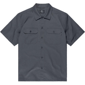 Vintage Industries Винтидж Industries риза Dexter, mid grey (3549.mid grey)