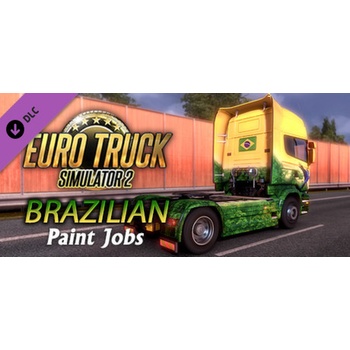 Euro Truck Simulator 2 Brazilian Paint Jobs Pack