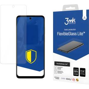 3mk Protection HardGlass Max Lite - защитно стъкло за Motorola Moto G32 - Прозрачен KP22681