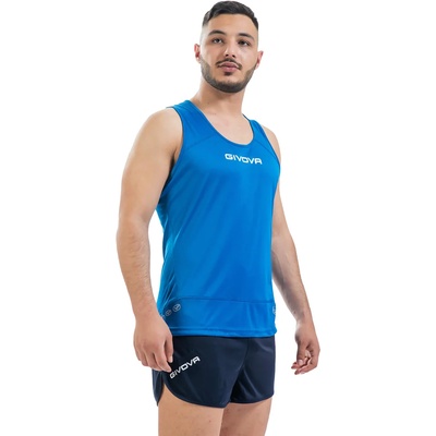 Givova Мъжки комплект Givova New York Men Athletics Set Singlet + Short