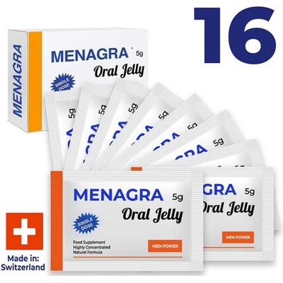 Menagra - Орален Секс Стимулант Желе 16бр
