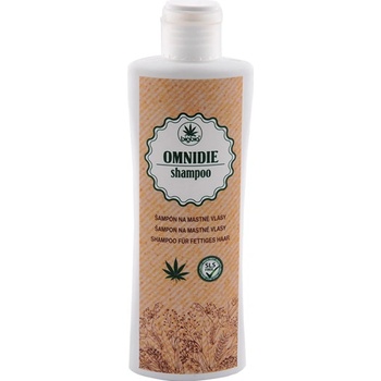 Bigbio Omnidie konopný šampón na mastné vlasy 200 ml