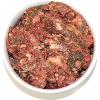 Masožravci Menu kráva a krůta 1 kg