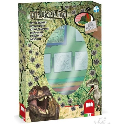 HM Studio Razítka dino box