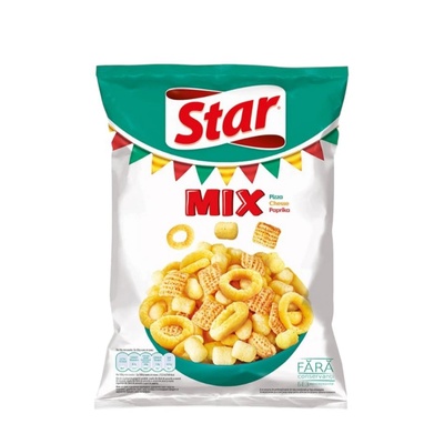 STAR СТАР СНАКС МИКС ПИЦА 90ГР