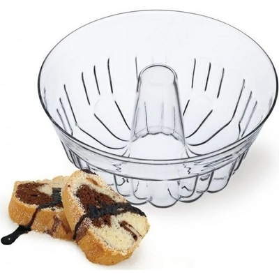 SIMAX bábovka d25cm,1,2l velká var.sklo