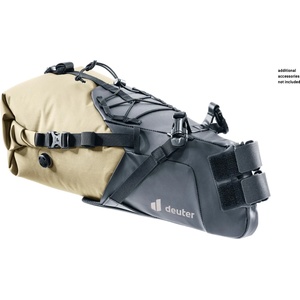 Deuter Велосипедна дисага Deuter Cabezon SB 16 Pannier - Desert / Black - размер 16 l (510-3864-0211)