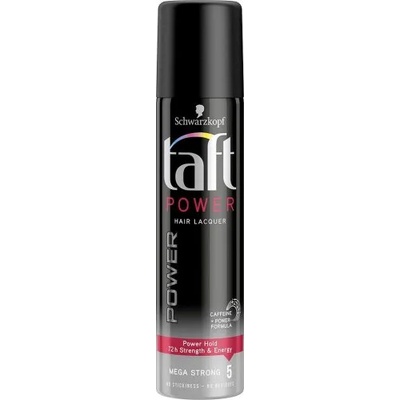 Schwarzkopf Power Mega Strong 5 - Мини лак за коса 75мл