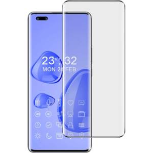  Удароустойчив стъклен протектор покриващ целия екран марка IMAK за Huawei Nova 10 Pro - с черна рамка